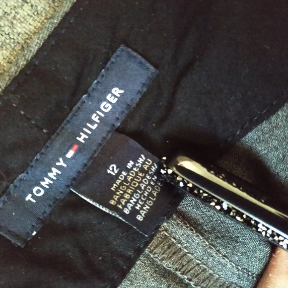 Woman tailored dress pants. Tommy Hilfiger. Size 12 - Picture 2 of 5
